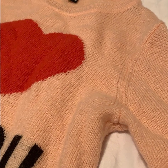 Light Peach I Heart Malibu Sweater - Picture 2 of 5